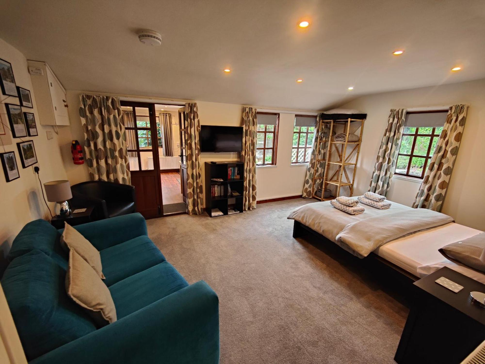 The Garden Lodge Llynclys Екстер'єр фото