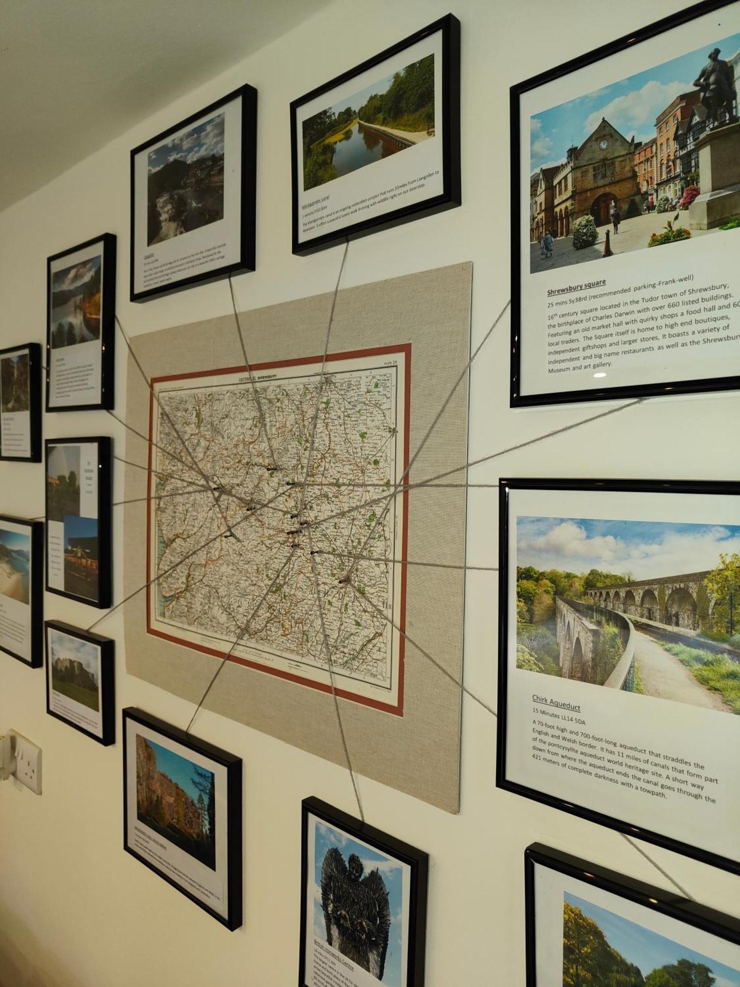 The Garden Lodge Llynclys Екстер'єр фото